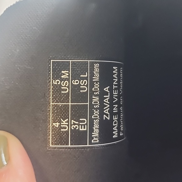 Combat boots - Picture 5 of 6